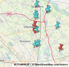 Mappa 31020 Villorba TV, Italia (3.84091)