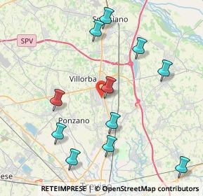 Mappa 31020 Villorba TV, Italia (4.46636)