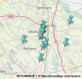 Mappa 31020 Villorba TV, Italia (2.44)