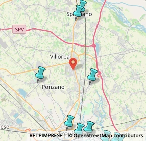 Mappa 31020 Villorba TV, Italia (6.63727)