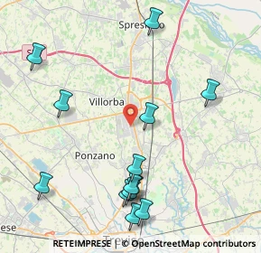 Mappa 31020 Villorba TV, Italia (4.83154)