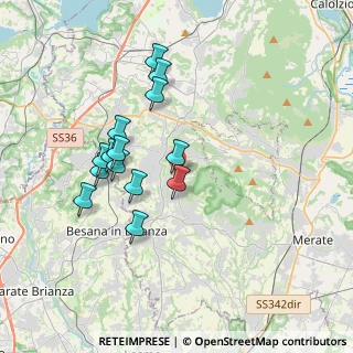 Mappa Via Monte Grappa, 23897 Viganò LC, Italia (3.30714)