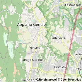 Mappa Veniano