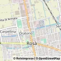 Mapa Rosà