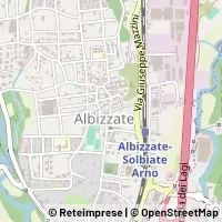 Mapa Albizzate