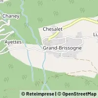 Carte Brissogne