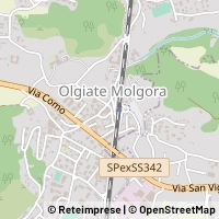 Kort Olgiate Molgora