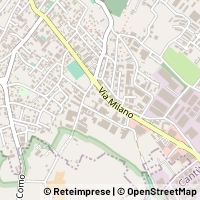 Map Cantù