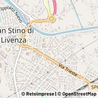 Karte San Stino di Livenza