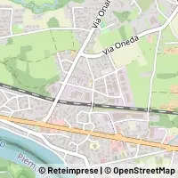 Mapa Sesto Calende