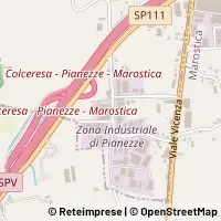 Karte Pianezze