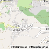 지도 Charvensod