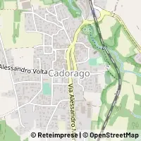 Map Cadorago