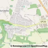 Map Cadorago