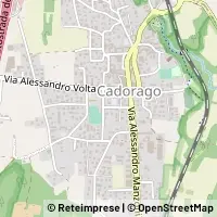 Hartă Cadorago