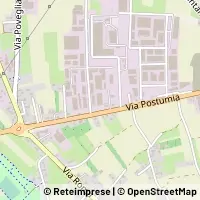 地図 Ponzano Veneto