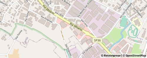 Mappa Cantù