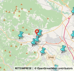 Mappa Via Pizzolato, 36015 Schio VI, Italia (5.52273)