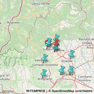 Mappa Via dei Nogarola, 36015 Schio VI, Italia (11.81727)