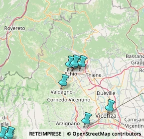 Mappa Via Pizzolato, 36015 Schio VI, Italia (23.82846)