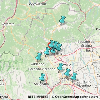 Mappa Ospedale Santorso, 36014 Santorso VI, Italia (12.54818)
