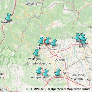 Mappa Ospedale Santorso, 36014 Santorso VI, Italia (19.75667)