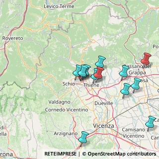 Mappa Ospedale Santorso, 36014 Santorso VI, Italia (14.08769)