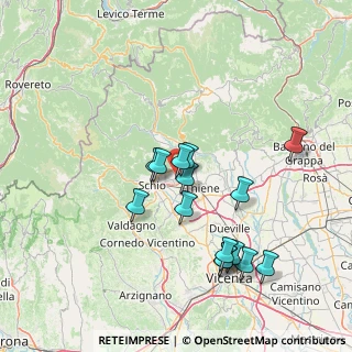 Mappa Ospedale Santorso, 36014 Santorso VI, Italia (13.94733)