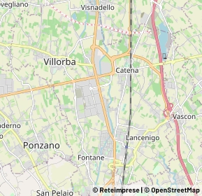 Mappa 31050 Villorba TV, Italia (3.275)
