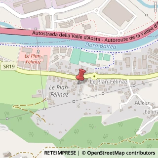 Mappa Frazione Pla, 84, 11020 Charvensod, Aosta (Valle d'Aosta)