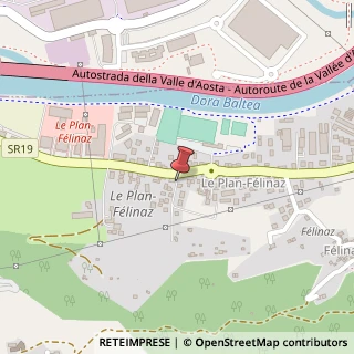 Mappa Frazione Pla, 80, 11020 Charvensod, Aosta (Valle d'Aosta)
