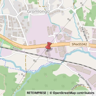 Mappa Via Statale Briantea, 7, 24030 Palazzago, Bergamo (Lombardia)