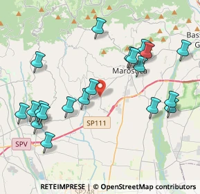 Mappa Via del Progresso, 36064 Colceresa VI, Italia (4.4985)