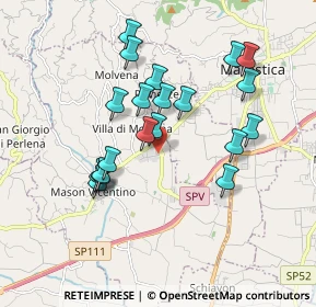 Mappa Via del Progresso, 36064 Colceresa VI, Italia (1.66)