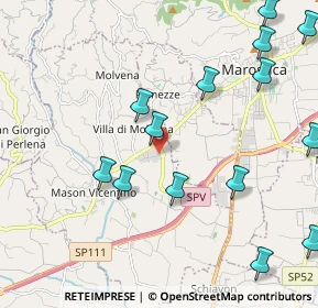 Mappa Via del Progresso, 36064 Colceresa VI, Italia (2.56286)
