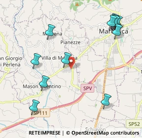 Mappa Via del Progresso, 36064 Colceresa VI, Italia (2.55917)