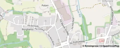 Mappa Carnago