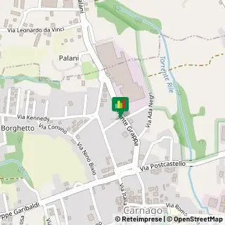 Via Adua, 7,21040Carnago