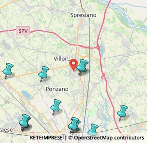 Mappa 31050 Villorba TV, Italia (5.87846)