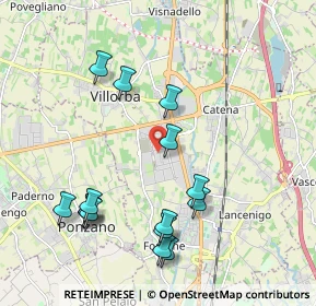 Mappa 31050 Villorba TV, Italia (2.11533)