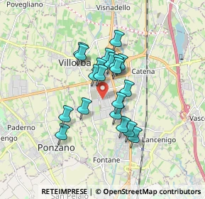 Mappa 31050 Villorba TV, Italia (1.26)