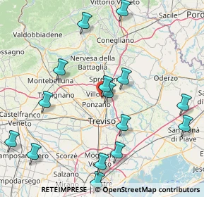 Mappa 31050 Villorba TV, Italia (18.994)