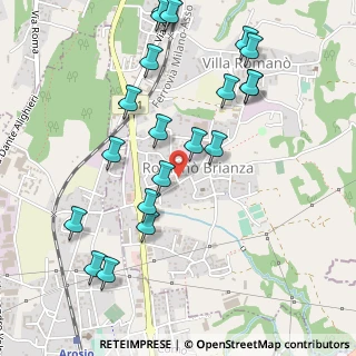 Mappa Via Prealpi, 22044 Inverigo CO, Italia (0.5665)