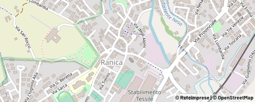 Mappa Ranica