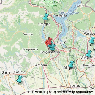 Mappa Via Caduti di Nassiryah, 28024 Gozzano NO, Italia (39.26063)