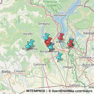 Mappa Via Caduti di Nassiryah, 28024 Gozzano NO, Italia (10.05182)