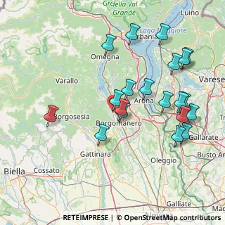 Mappa Via Caduti di Nassiryah, 28024 Gozzano NO, Italia (16.542)