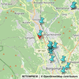 Mappa Via Caduti di Nassiryah, 28024 Gozzano NO, Italia (2.63143)
