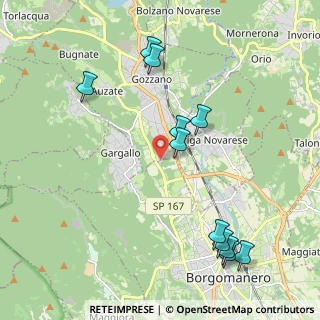 Mappa Via Caduti di Nassiryah, 28024 Gozzano NO, Italia (2.32636)