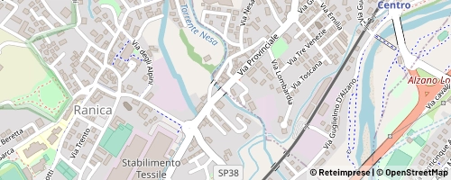Mappa Ranica